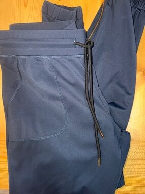 ZYIA women’s Navy Performance Joggers with Drawstring
